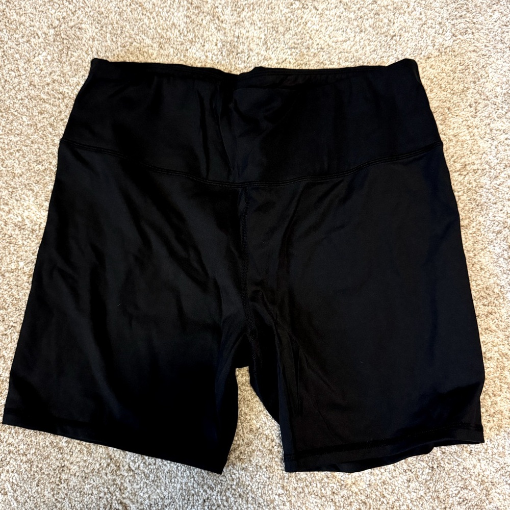 Promover Women's Black Biker Shorts Size XL